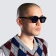 PLEASURES/ץ쥸㡼ERA SUNGLASSES 󥰥饹 / BLACK