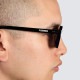 PLEASURES/ץ쥸㡼ERA SUNGLASSES 󥰥饹 / BLACK