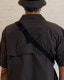 RAISED BY WOLVES/쥤ɥХ֥SIDE BAG ɥХå / BLACK