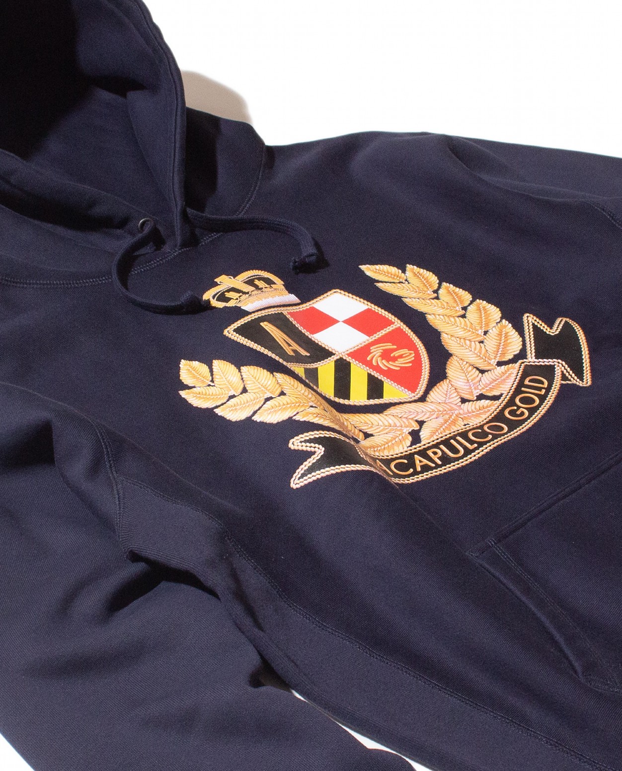 ��ACAPULCO GOLD/�����ץ륳 ������ɡ�CREST PULLOVER HOODED SWEATSHIRT  / NAVY