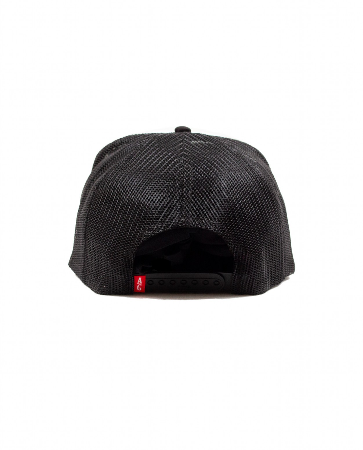 ��ACAPULCO GOLD/�����ץ륳 ������ɡ�MERMAID TRUCKER CAP / BLACK/WHITE