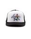 ��ACAPULCO GOLD/�����ץ륳 ������ɡ�MERMAID TRUCKER CAP / BLACK/WHITE