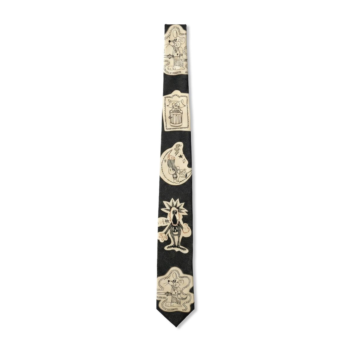 ��PAS DE MER/�ѥɥ����PUNK TIE �ͥ����� / MULTICOLOR