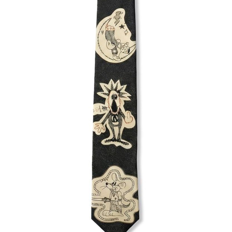 ��PAS DE MER/�ѥɥ����PUNK TIE �ͥ����� / MULTICOLOR