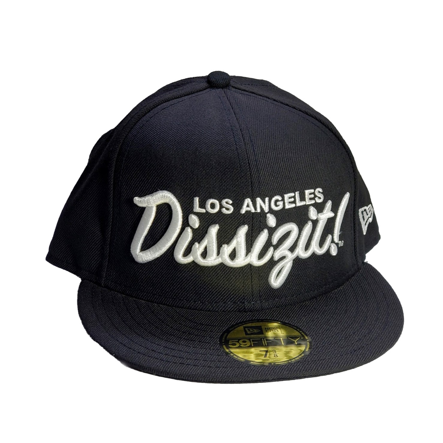 ��DISSIZIT/�ǥ����������åȡ�LA Dissizit New Era Cap ����å� / BLACK �֥�å�