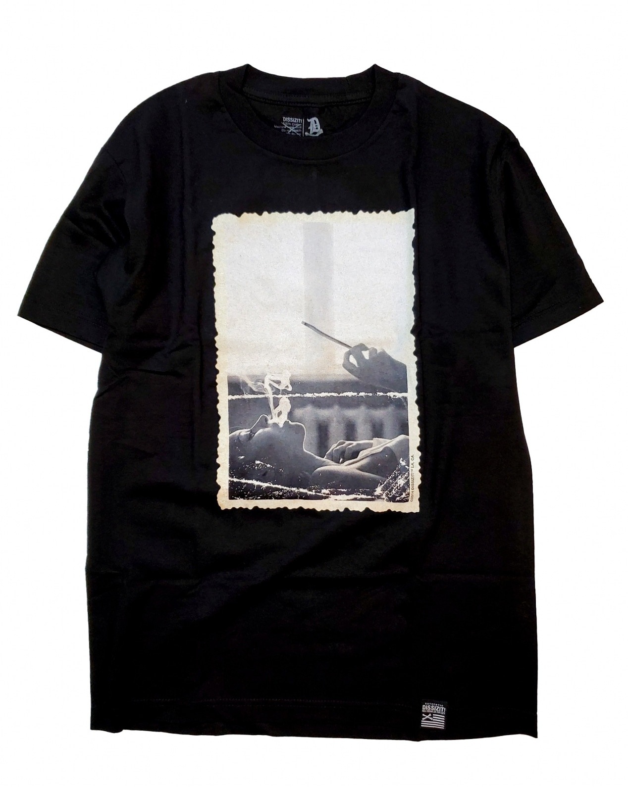 ��DISSIZIT/�ǥ����������åȡ�DESSERT TEE T����� / BLACK �֥�å�