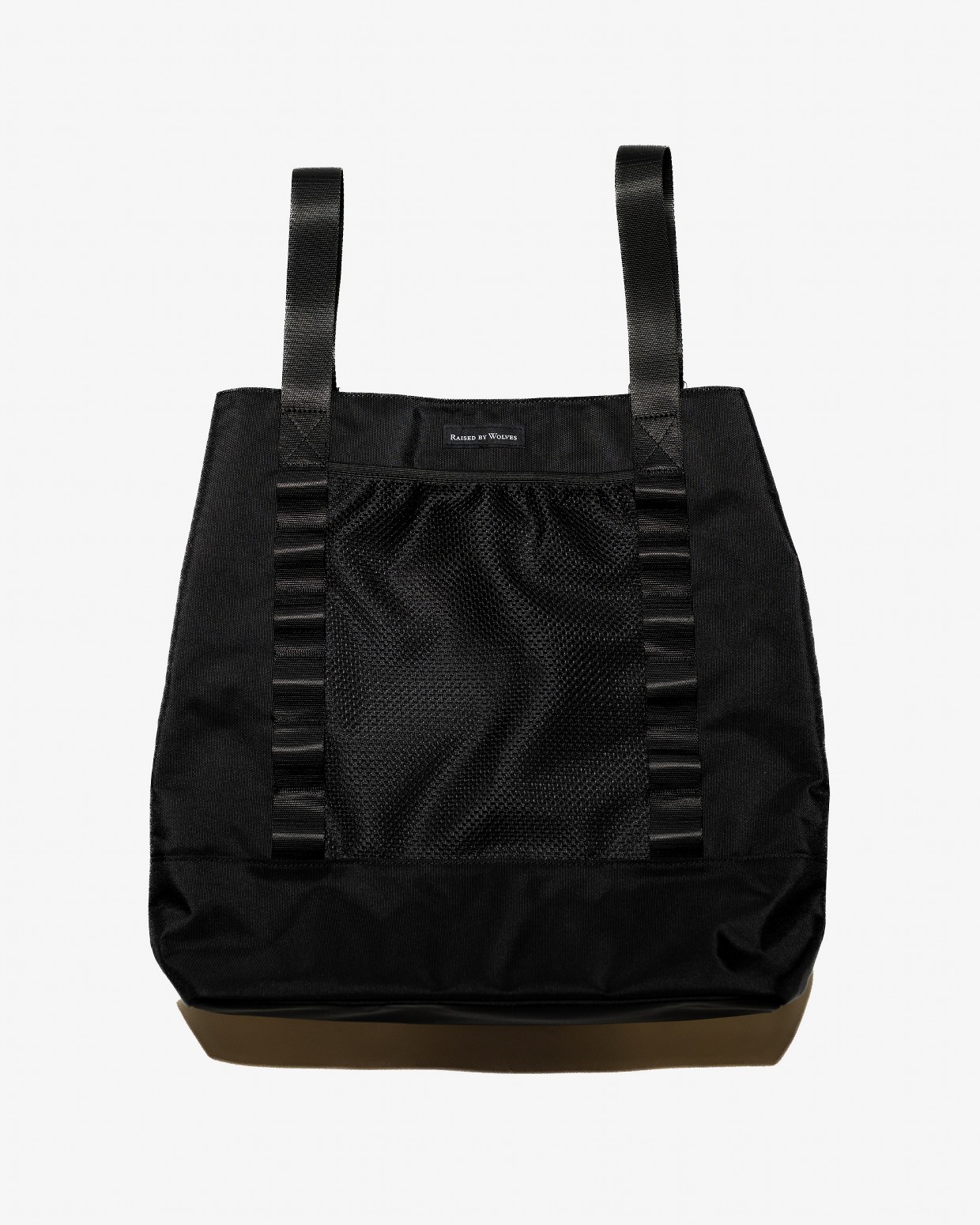 RAISED BY WOLVES/쥤ɥХ֥CONVERTIBLE TOTE BAG ȡȥХå / BLACK