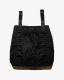 RAISED BY WOLVES/쥤ɥХ֥CONVERTIBLE TOTE BAG ȡȥХå / BLACK