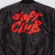 ��PLEASURES/�ץ쥸�㡼����DAFT PUNK/���եȡ��ѥ󥯡�DAFT CLUB REVERSIBLE BOMBER �ܥ�С����㥱�å� / BLACK