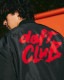 ��PLEASURES/�ץ쥸�㡼����DAFT PUNK/���եȡ��ѥ󥯡�DAFT CLUB REVERSIBLE BOMBER �ܥ�С����㥱�å� / BLACK