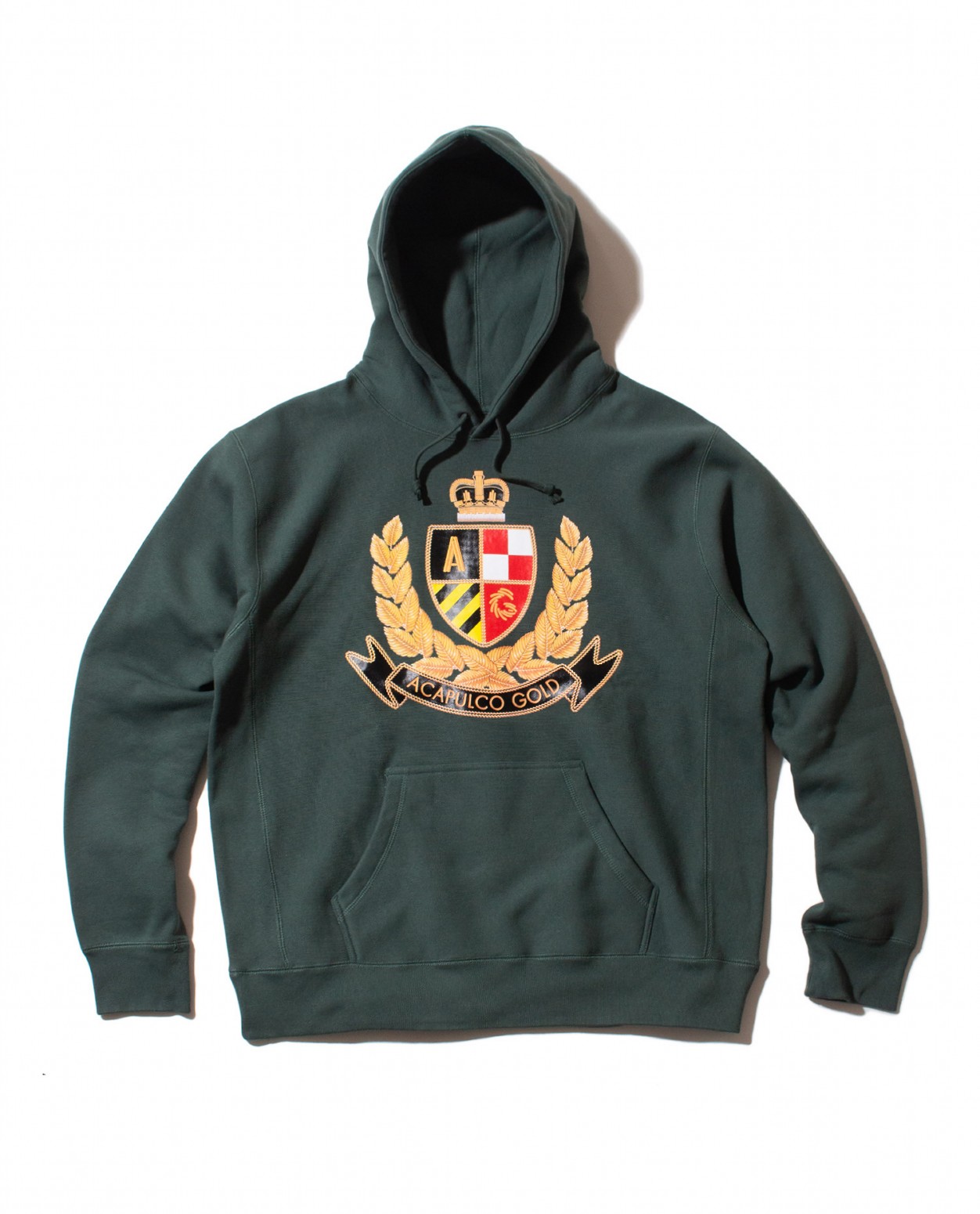 ��ACAPULCO GOLD/�����ץ륳 ������ɡ�CREST PULLOVER HOODED SWEATSHIRT  / FOREST