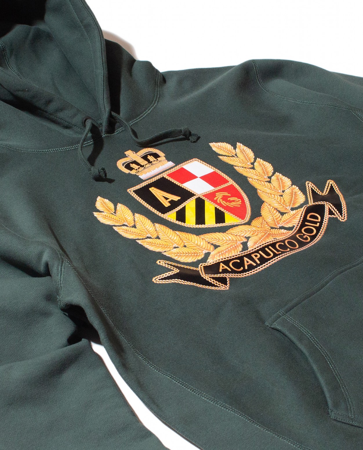 ��ACAPULCO GOLD/�����ץ륳 ������ɡ�CREST PULLOVER HOODED SWEATSHIRT  / FOREST
