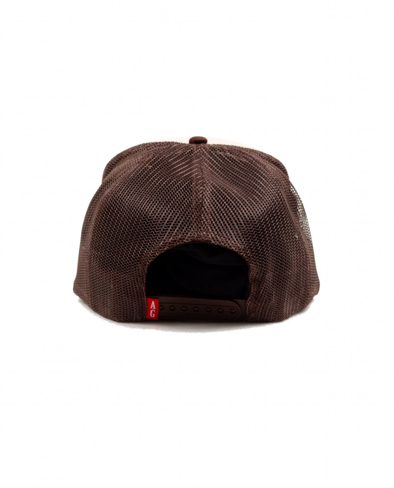 ��ACAPULCO GOLD/�����ץ륳 ������ɡ�MERMAID TRUCKER CAP / BROWN/BEIGE