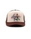 ��ACAPULCO GOLD/�����ץ륳 ������ɡ�MERMAID TRUCKER CAP / BROWN/BEIGE