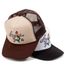��ACAPULCO GOLD/�����ץ륳 ������ɡ�MERMAID TRUCKER CAP / BROWN/BEIGE