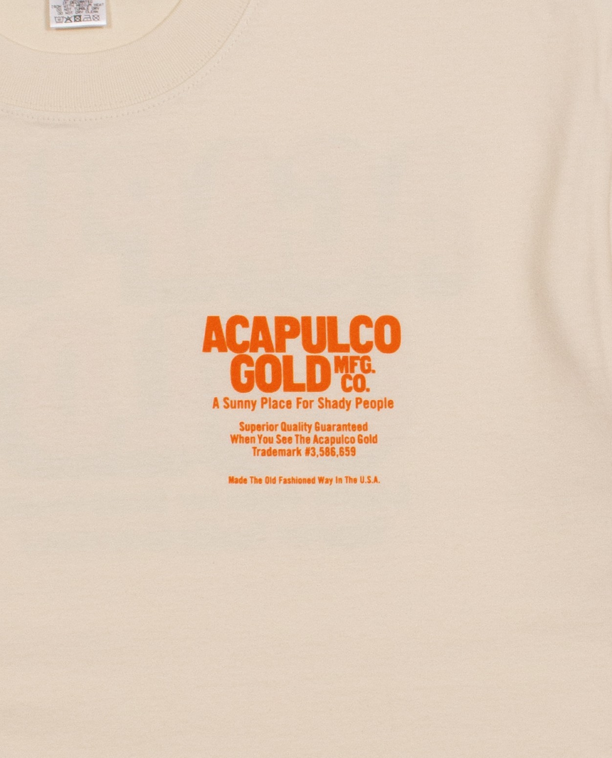 ��ACAPULCO GOLD/�����ץ륳 ������ɡ�OJ LOGO BOX FIT TEE T����� / ECRU