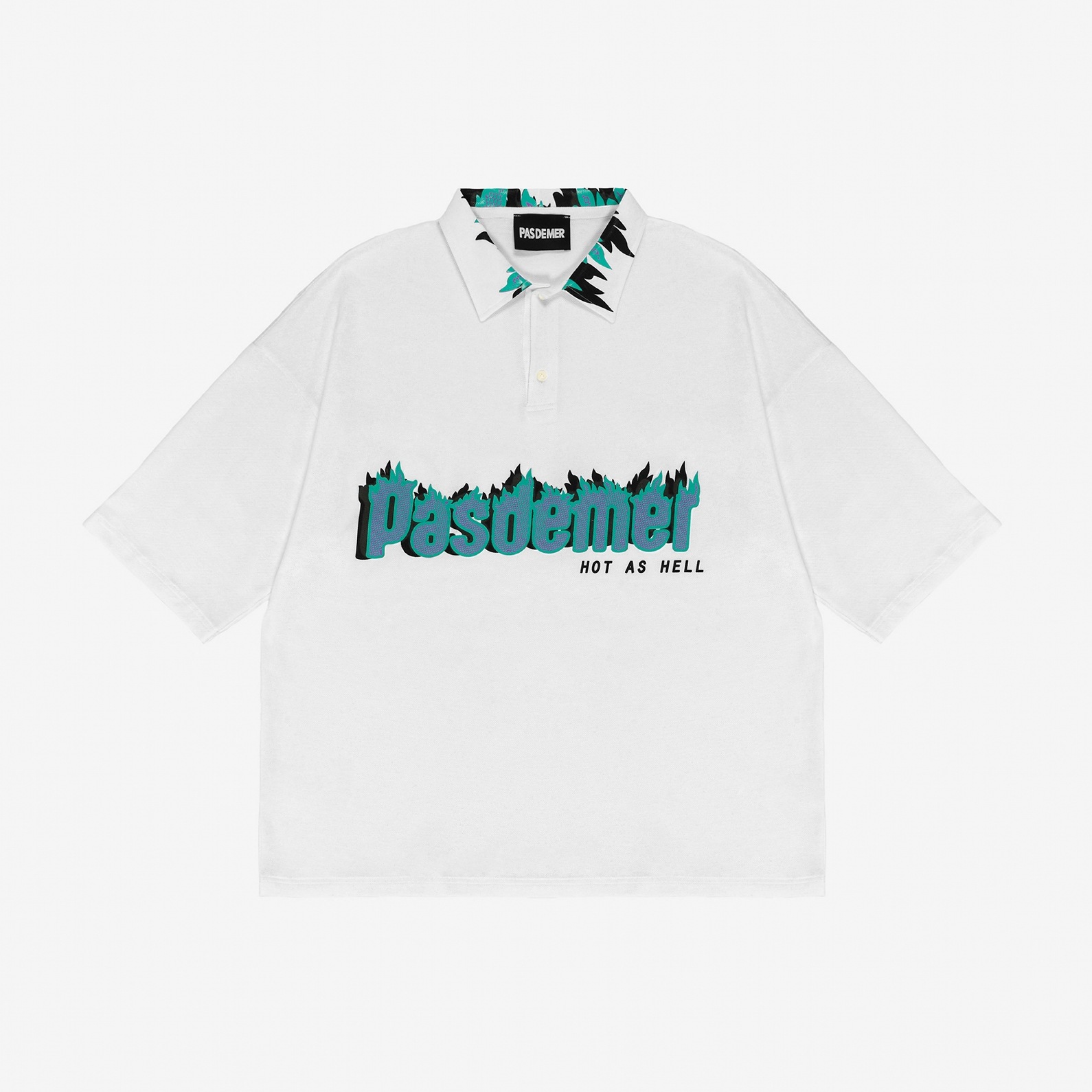 PAS DE MER/ѥɥHOT AS HELL POLO Сݥ / WHITE ۥ磻 