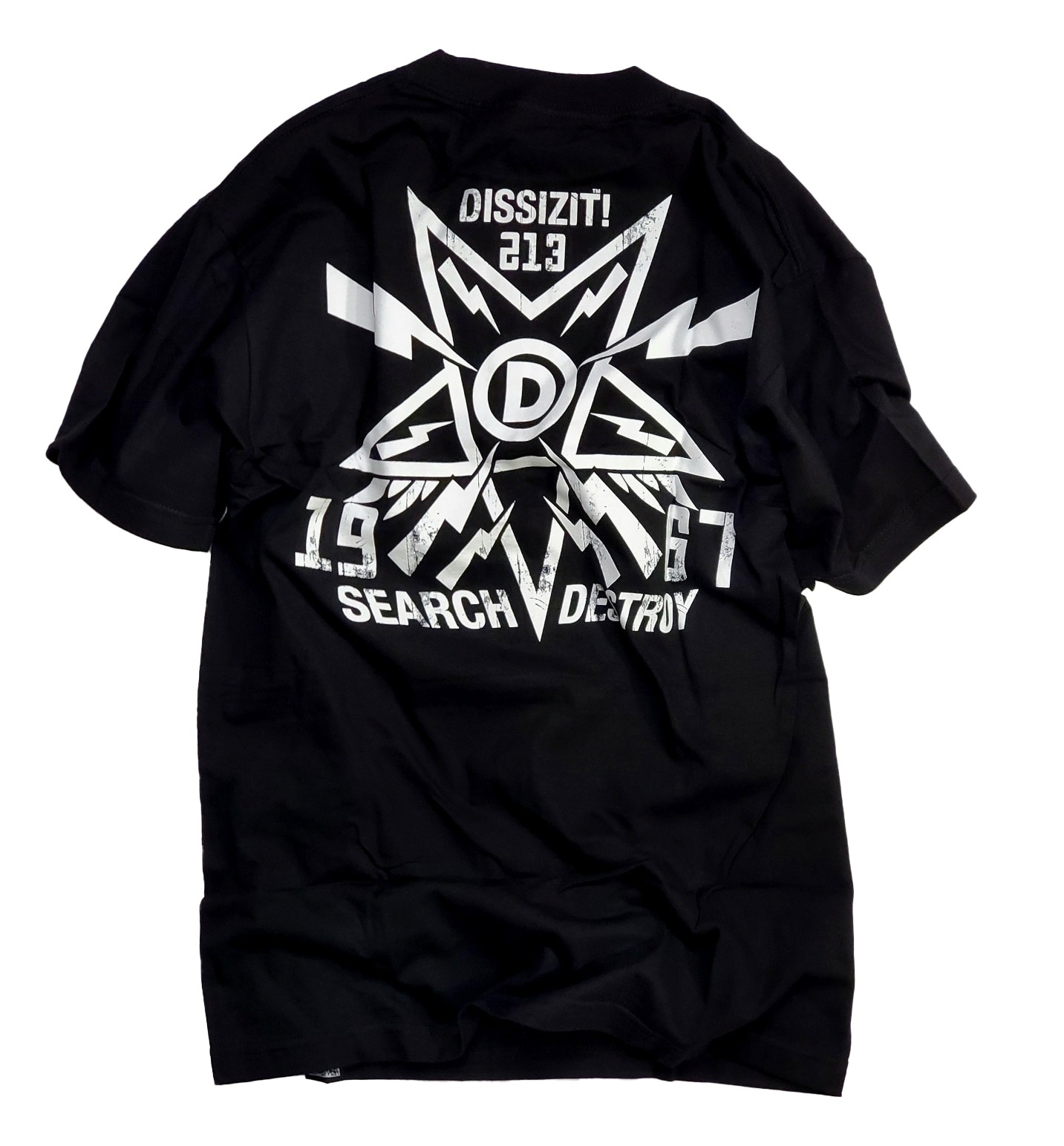 DISSIZIT/ディスイズイット】SEARCH AND DESTROY TEE Tシャツ