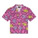 PAS DE MER/ѥɥOFFICINA SCREW LOVE SHIRT Ⱦµ / PINK