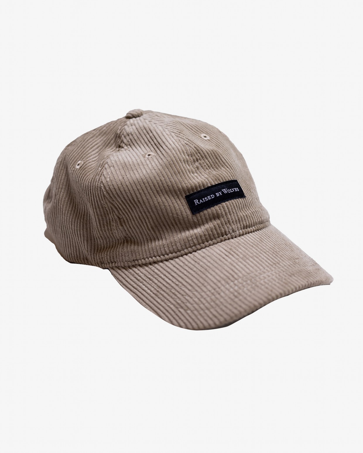 ��RAISED BY WOLVES/�쥤���ɥХ�����֥���CORDUROY HAT ���ȥ�åץХå�����å� / MUSHROOM