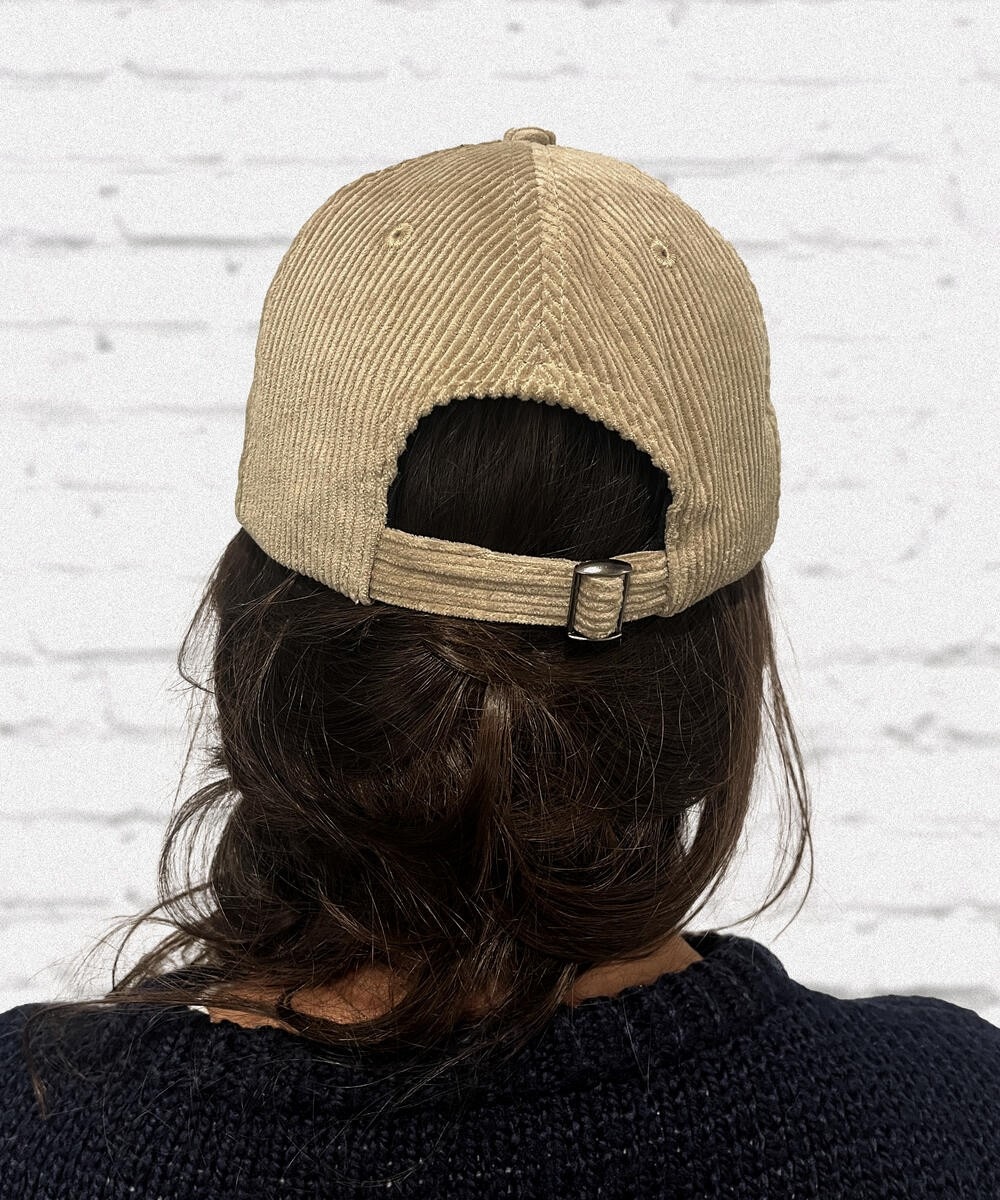 ��RAISED BY WOLVES/�쥤���ɥХ�����֥���CORDUROY HAT ���ȥ�åץХå�����å� / MUSHROOM