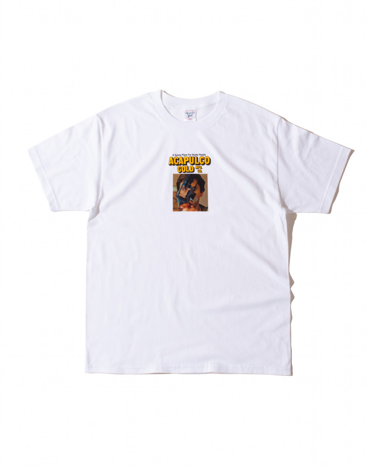 ACAPULCO GOLD/ץ륳 ɡTRAVIS TEE T / WHITE
