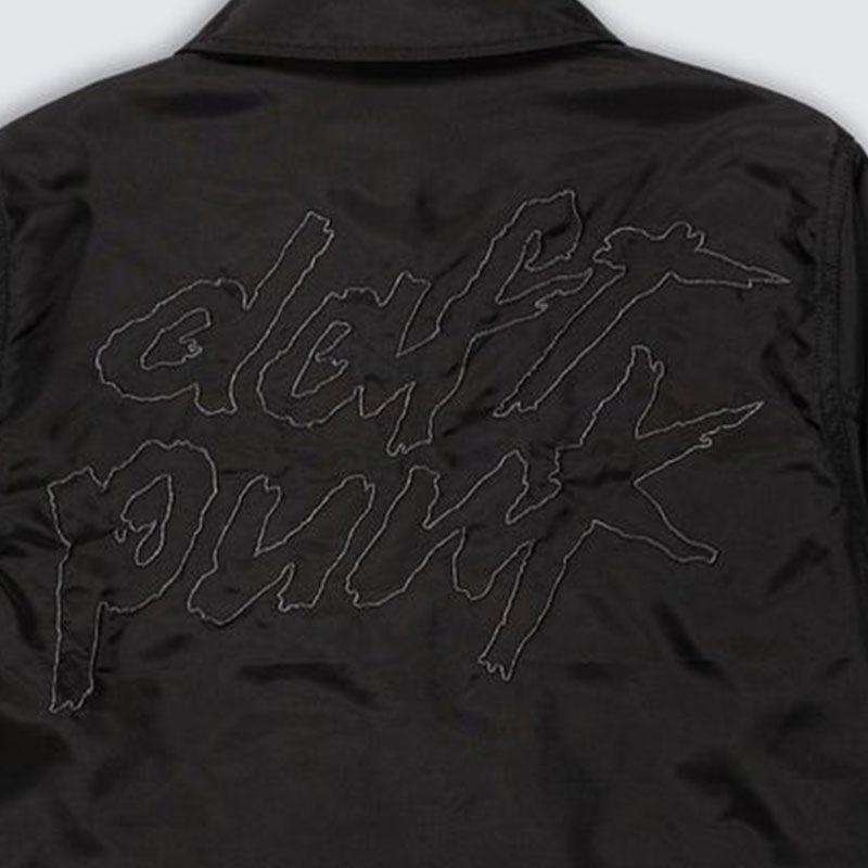 ��PLEASURES/�ץ쥸�㡼����DAFT PUNK/���եȡ��ѥ󥯡�HELMETS NYLON WORK JACKET ������㥱�å� / BLACK