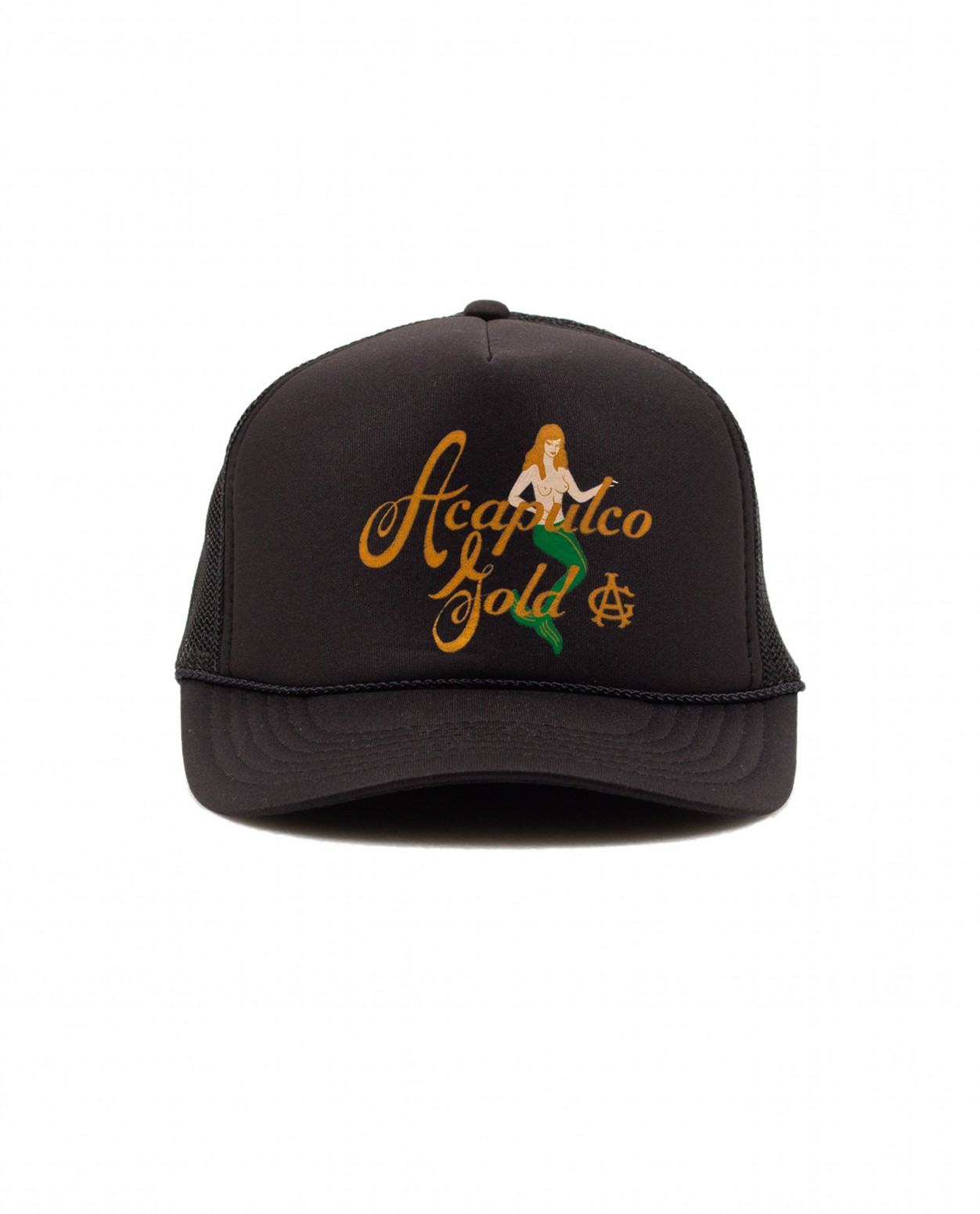 ��ACAPULCO GOLD/�����ץ륳 ������ɡ�MERMAID TRUCKER CAP / BLACK