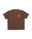 ��ACAPULCO GOLD/�����ץ륳 ������ɡ�OJ LOGO BOX FIT TEE T����� / WALNUT