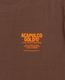 ��ACAPULCO GOLD/�����ץ륳 ������ɡ�OJ LOGO BOX FIT TEE T����� / WALNUT