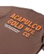 ��ACAPULCO GOLD/�����ץ륳 ������ɡ�OJ LOGO BOX FIT TEE T����� / WALNUT