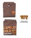 ��ACAPULCO GOLD/�����ץ륳 ������ɡ�OJ LOGO BOX FIT TEE T����� / WALNUT