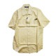 ��THE HUNDREDS/�����ϥ�ɥ�åġ�SHADE SS WOVEN  Ⱦµ����� / KHAKI ������