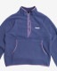 RAISED BY WOLVES/쥤ɥХ֥SHERPA FLEECE HALF-ZIP ϡեå / DENIM ǥ˥֥롼