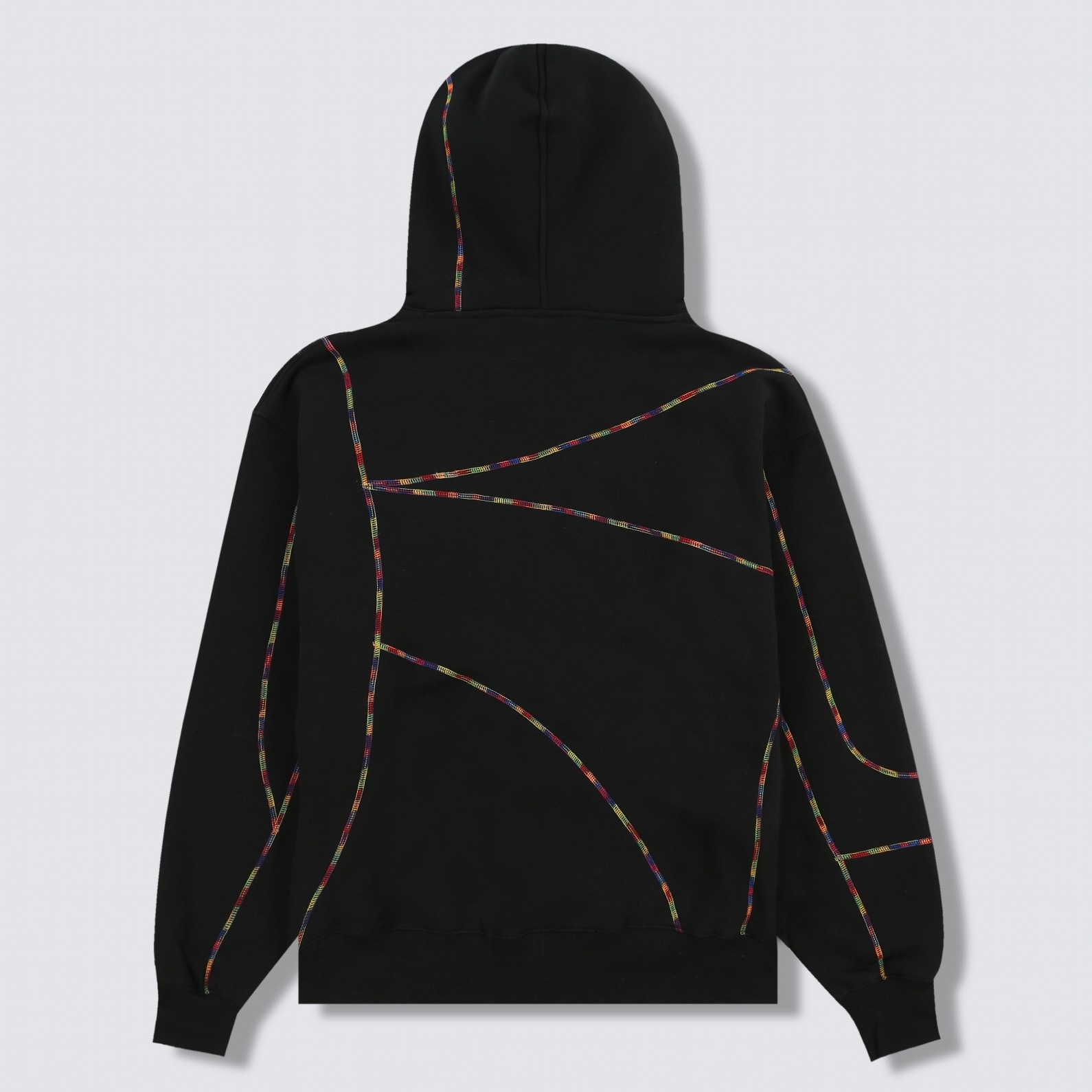 ��PLEASURES/�ץ쥸�㡼����VEIN HOODIE �ѡ����� / BLACK