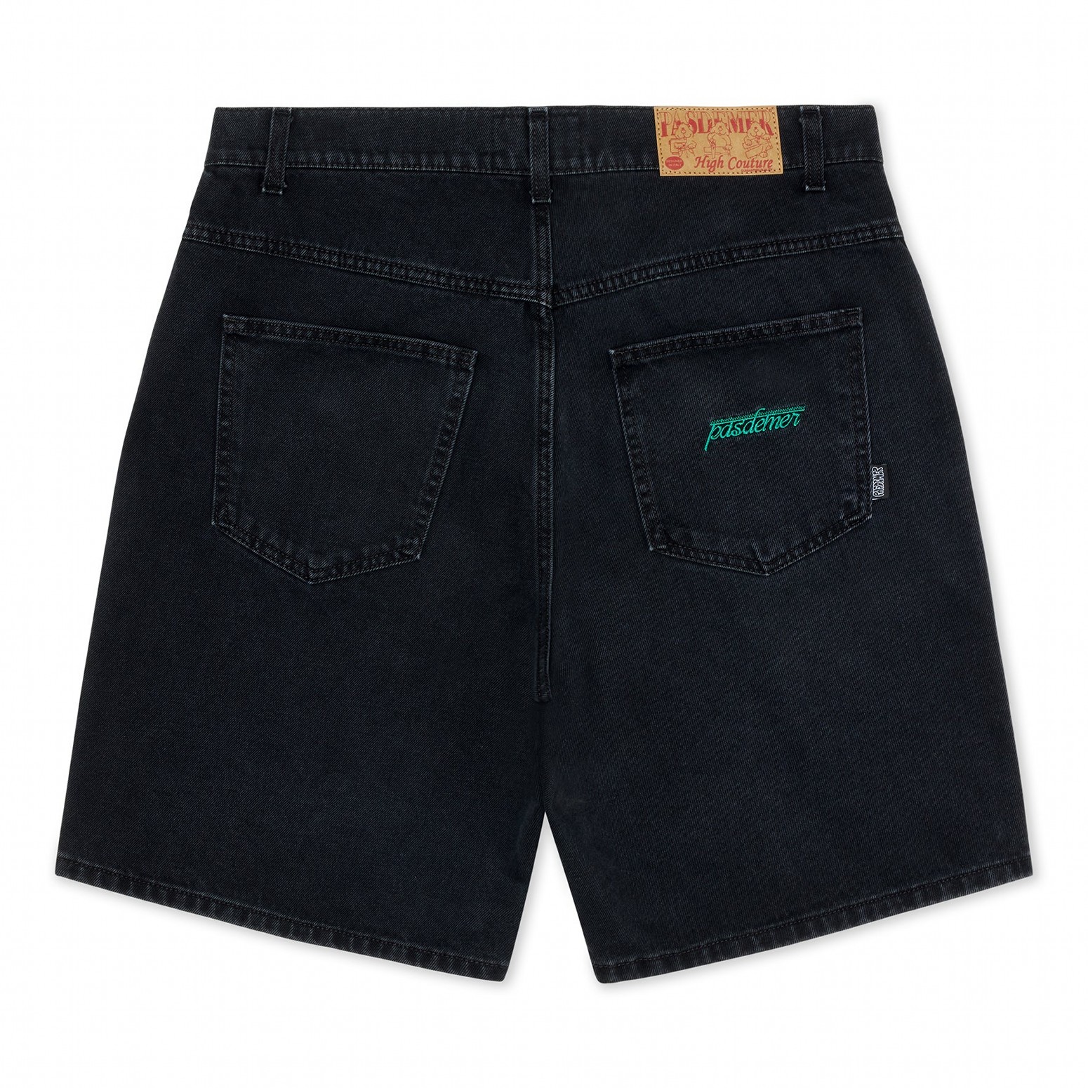 ��PAS DE MER/�ѥɥ����OFFICINA SCREW LOVE SHORTS ���硼�ȥѥ�� / BLACK