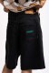 ��PAS DE MER/�ѥɥ����OFFICINA SCREW LOVE SHORTS ���硼�ȥѥ�� / BLACK