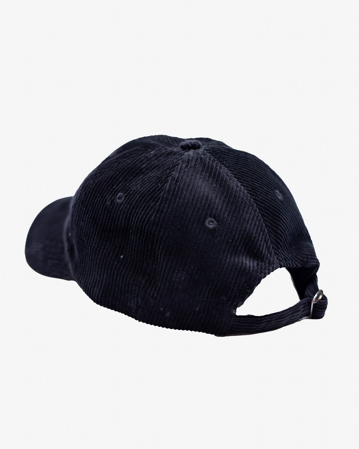 ��RAISED BY WOLVES/�쥤���ɥХ�����֥���CORDUROY HAT ���ȥ�åץХå�����å� / BLACK