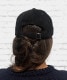 ��RAISED BY WOLVES/�쥤���ɥХ�����֥���CORDUROY HAT ���ȥ�åץХå�����å� / BLACK