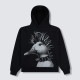 PLEASURES/ץ쥸㡼PUNK DUCK HOODIE ѡ / BLACK
