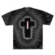PLEASURES/ץ쥸㡼DYED T-SHIRT T / BLACK DYE