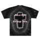 PLEASURES/ץ쥸㡼DYED T-SHIRT T / BLACK DYE