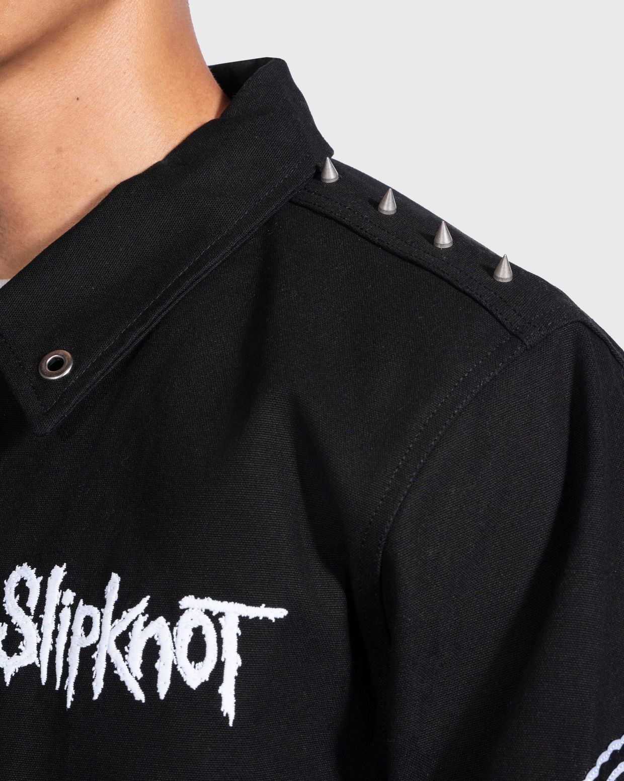PLEASURES/ץ쥸㡼SLIPKNOT/åץΥåȡEQUAL WORK JACKET 㥱å / BLACK