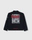 PLEASURES/ץ쥸㡼SLIPKNOT/åץΥåȡEQUAL WORK JACKET 㥱å / BLACK