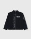 PLEASURES/ץ쥸㡼SLIPKNOT/åץΥåȡEQUAL WORK JACKET 㥱å / BLACK