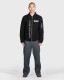 PLEASURES/ץ쥸㡼SLIPKNOT/åץΥåȡEQUAL WORK JACKET 㥱å / BLACK
