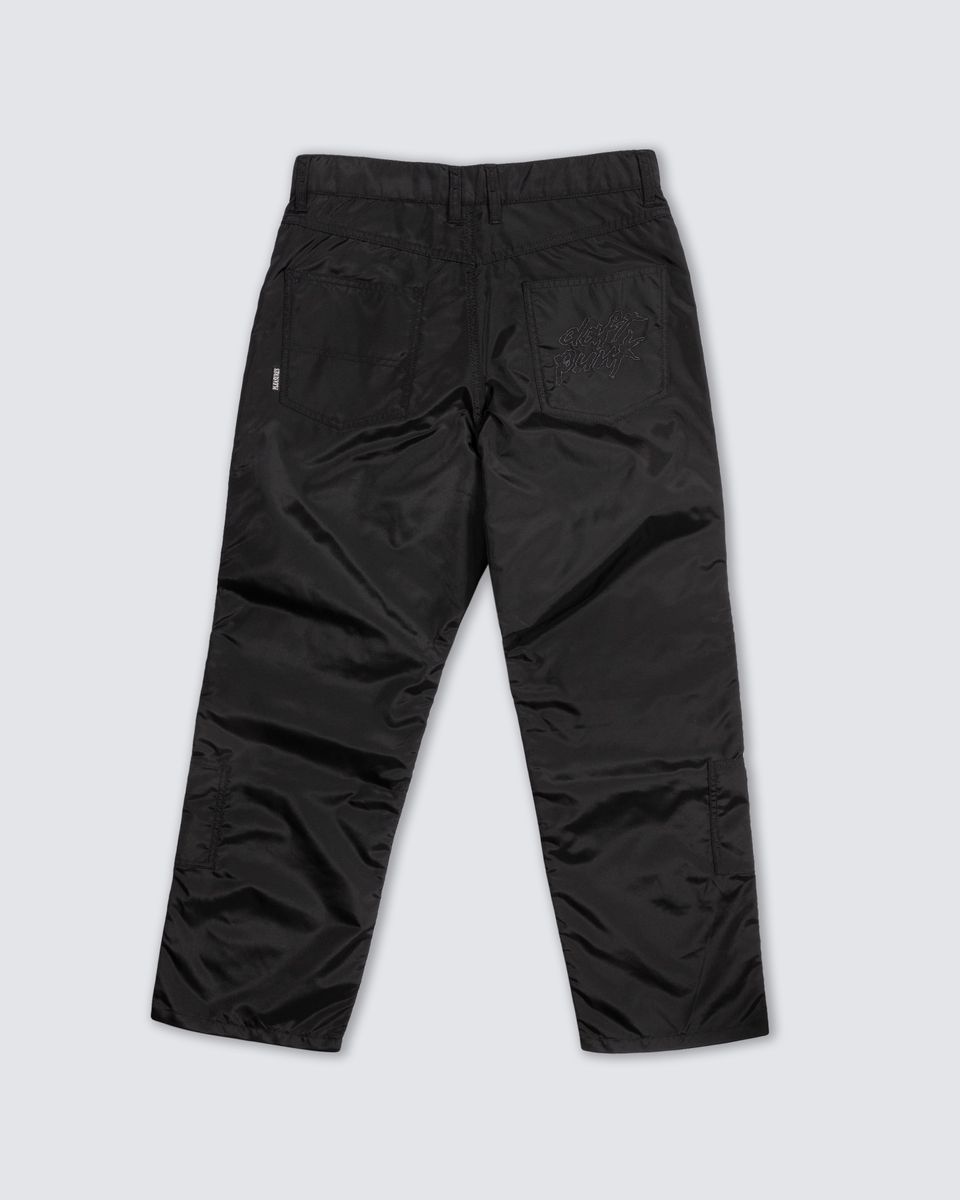 ��PLEASURES/�ץ쥸�㡼����DAFT PUNK/���եȡ��ѥ󥯡�HELMETS NYLON WORK PANTS ����ѥ�� / BLACK