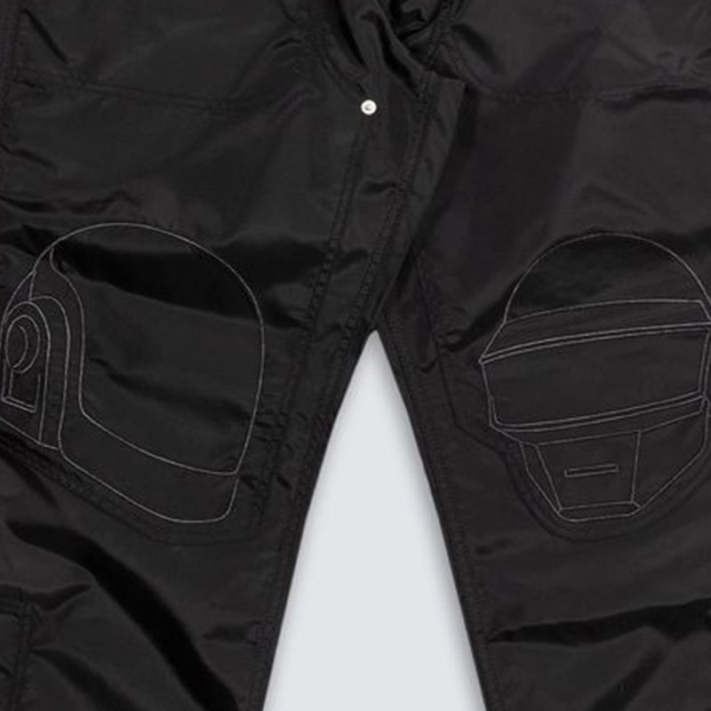 ��PLEASURES/�ץ쥸�㡼����DAFT PUNK/���եȡ��ѥ󥯡�HELMETS NYLON WORK PANTS ����ѥ�� / BLACK