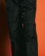 ��PLEASURES/�ץ쥸�㡼����DAFT PUNK/���եȡ��ѥ󥯡�HELMETS NYLON WORK PANTS ����ѥ�� / BLACK