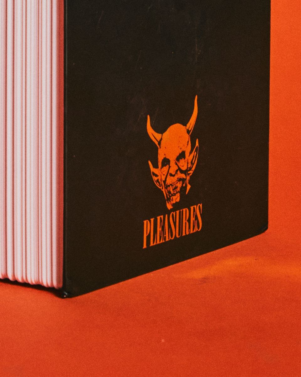 ��PLEASURES/�ץ쥸�㡼����SAINT BOOKSAFE �֥å������� / BLACK